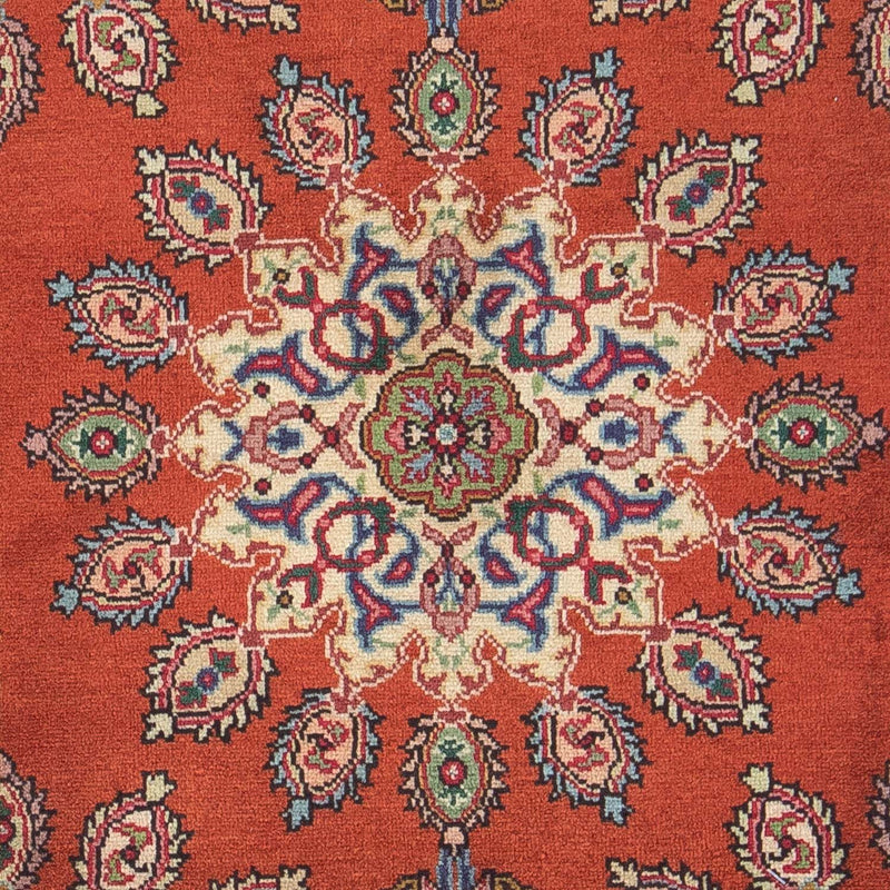 Tappeto Persero - Tabriz - 84 x 61 cm - ruggine