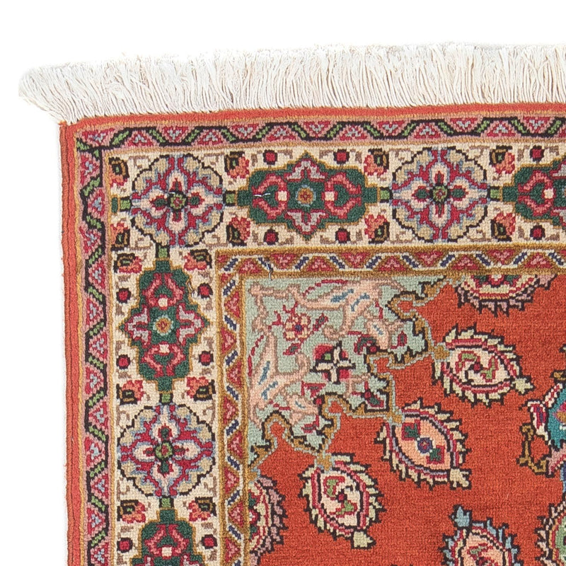 Tappeto Persero - Tabriz - 84 x 61 cm - ruggine