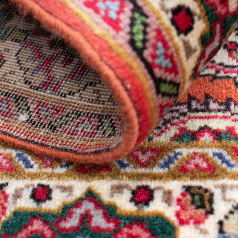 Tappeto Persero - Tabriz - 84 x 61 cm - ruggine
