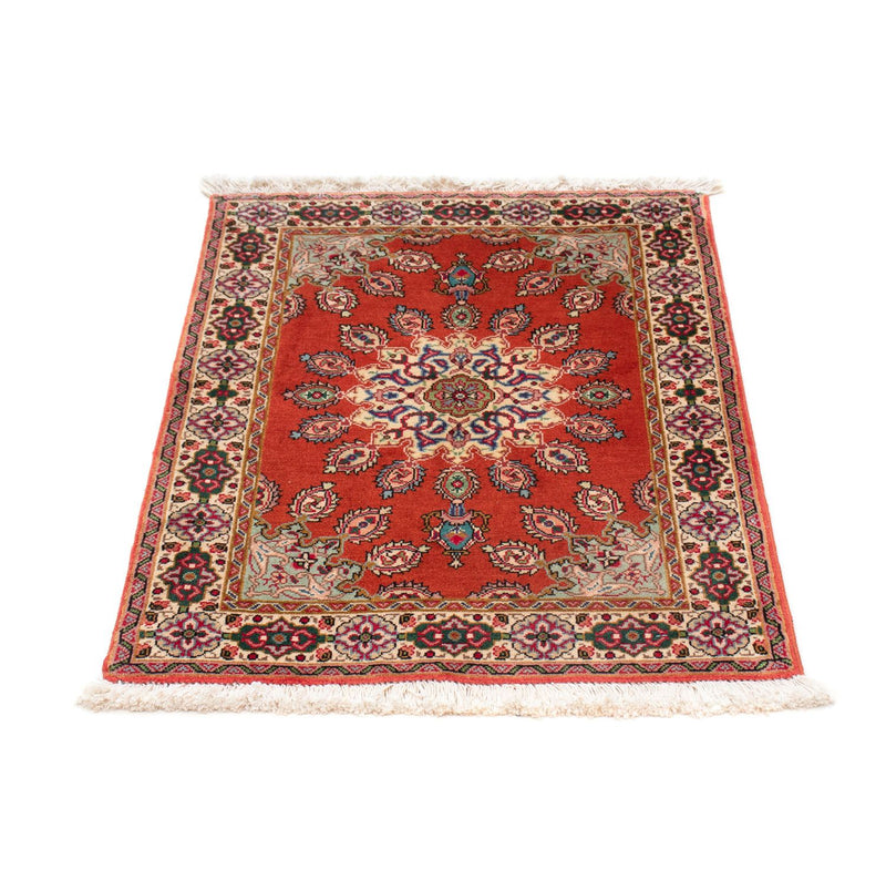 Tappeto Persero - Tabriz - 84 x 61 cm - ruggine