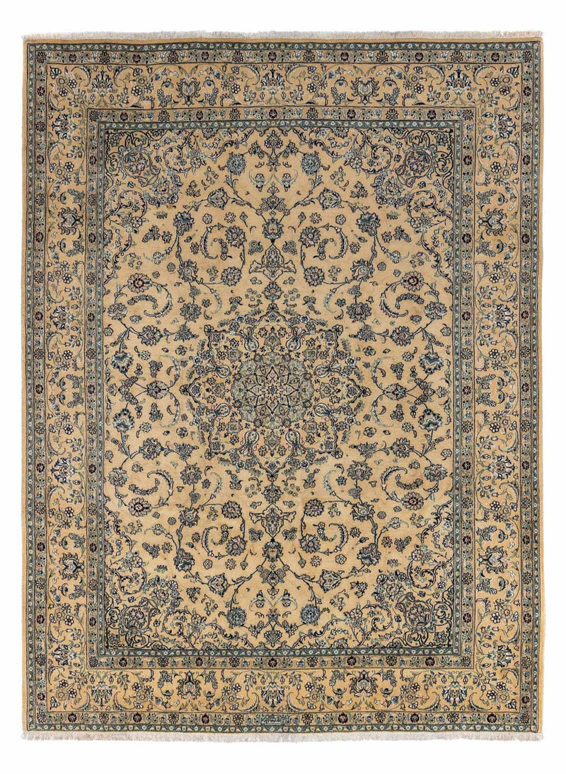 Tappeto Persero - Nain - Reale - 342 x 252 cm - beige