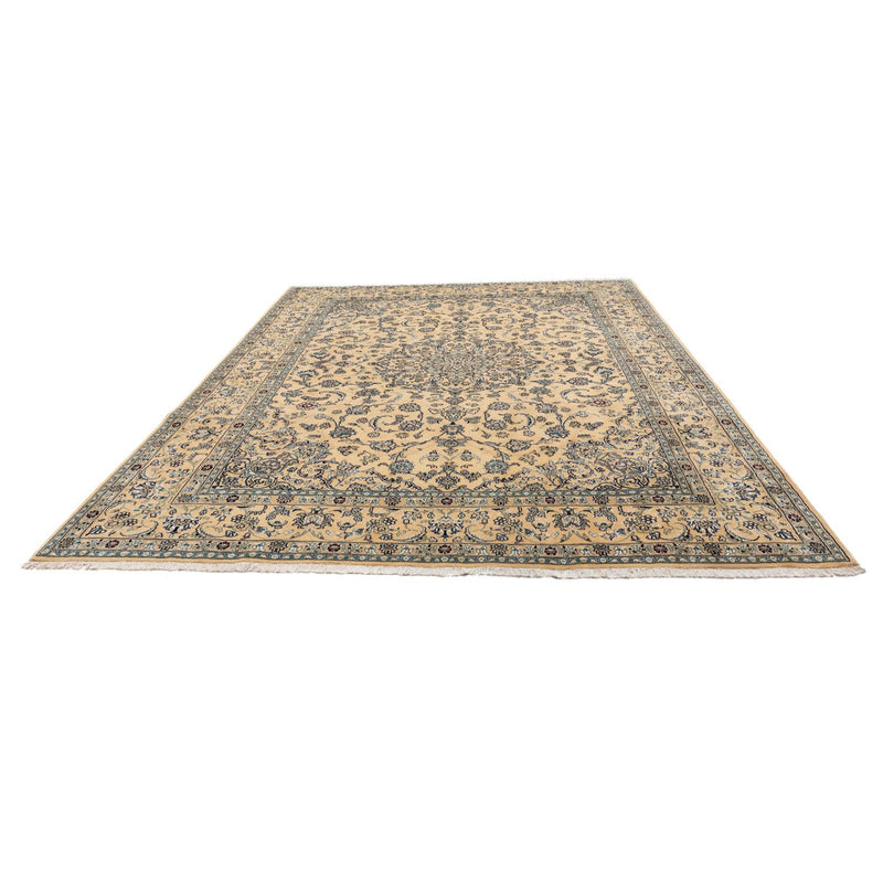 Tappeto Persero - Nain - Reale - 342 x 252 cm - beige