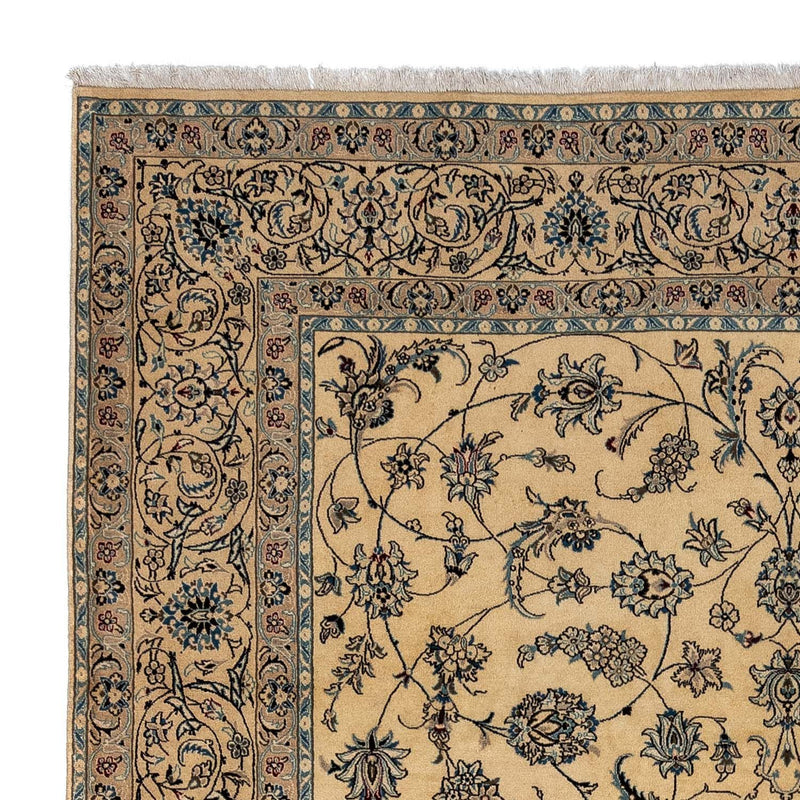 Tappeto Persero - Nain - Reale - 348 x 251 cm - beige