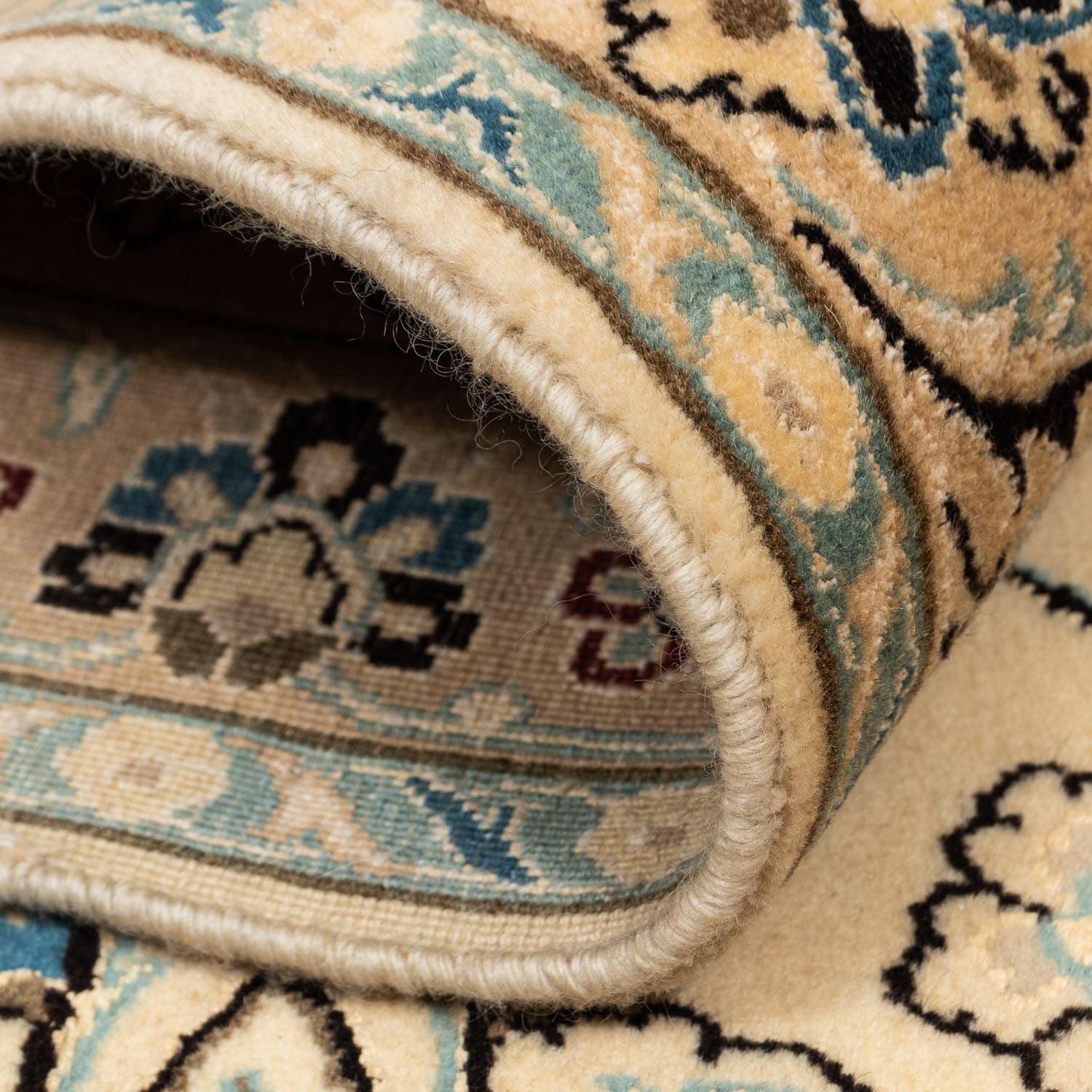 Tappeto Persero - Nain - Reale - 348 x 251 cm - beige