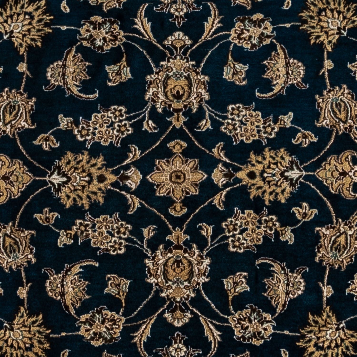 Tappeto Persero - Nain - Reale - 339 x 250 cm - blu scuro