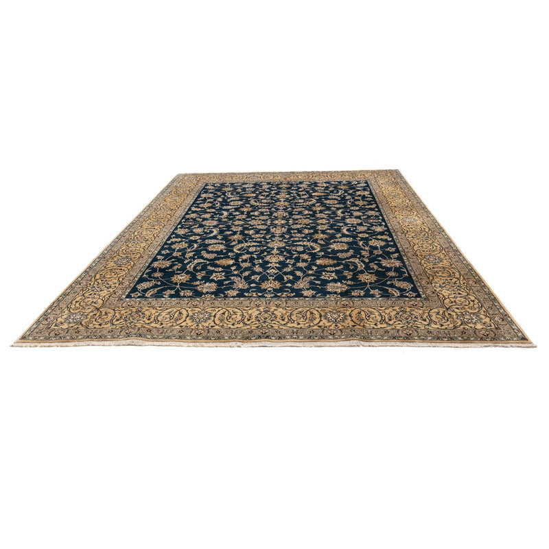 Tappeto Persero - Nain - Reale - 339 x 250 cm - blu scuro
