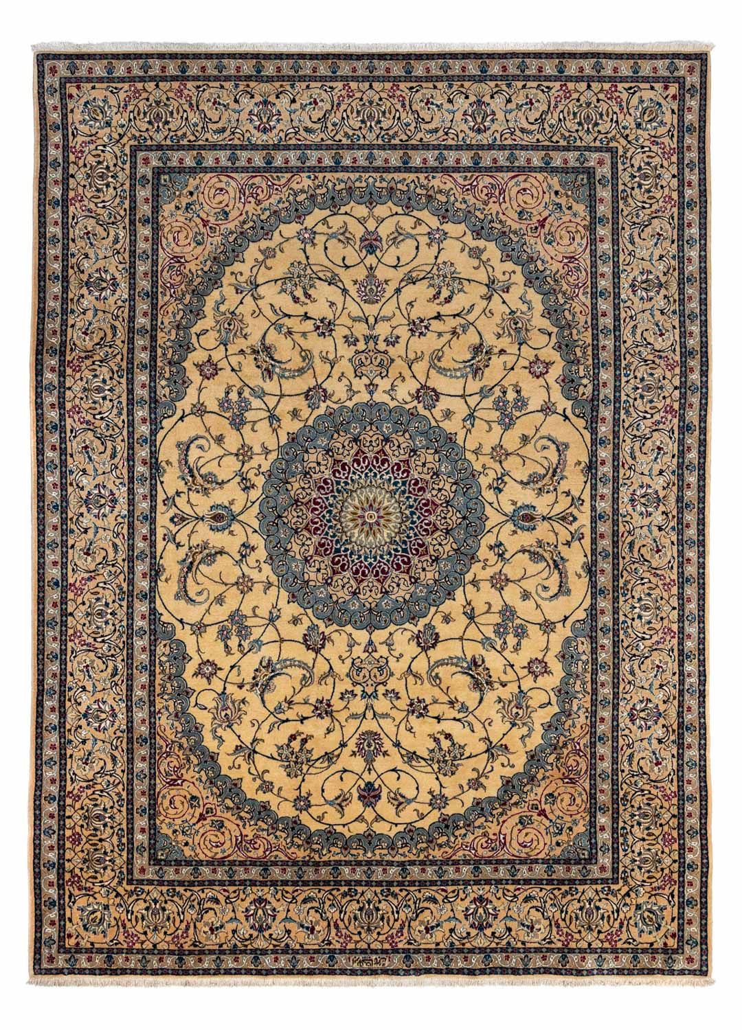 Tappeto Persero - Nain - Reale - 348 x 250 cm - beige