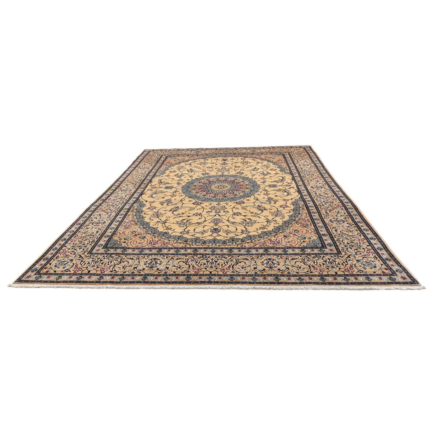Tappeto Persero - Nain - Reale - 348 x 250 cm - beige