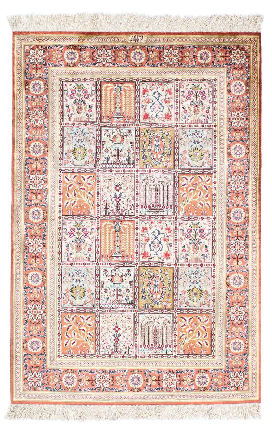 Tappeto Persero - Ghom - 150 x 100 cm - multicolore