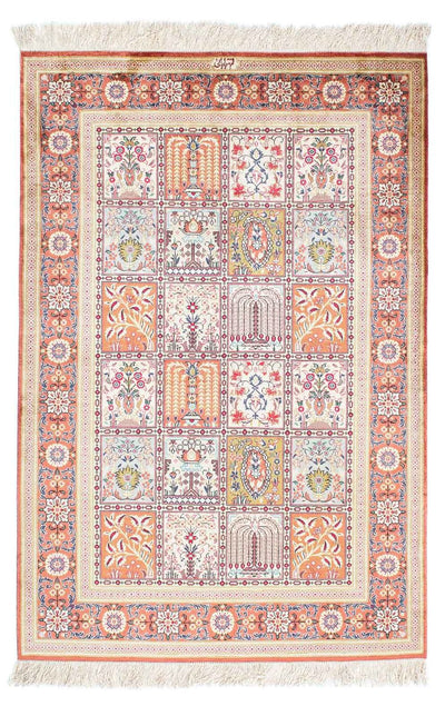 Qom Tappeto 100x150cm - Tappeto persiano