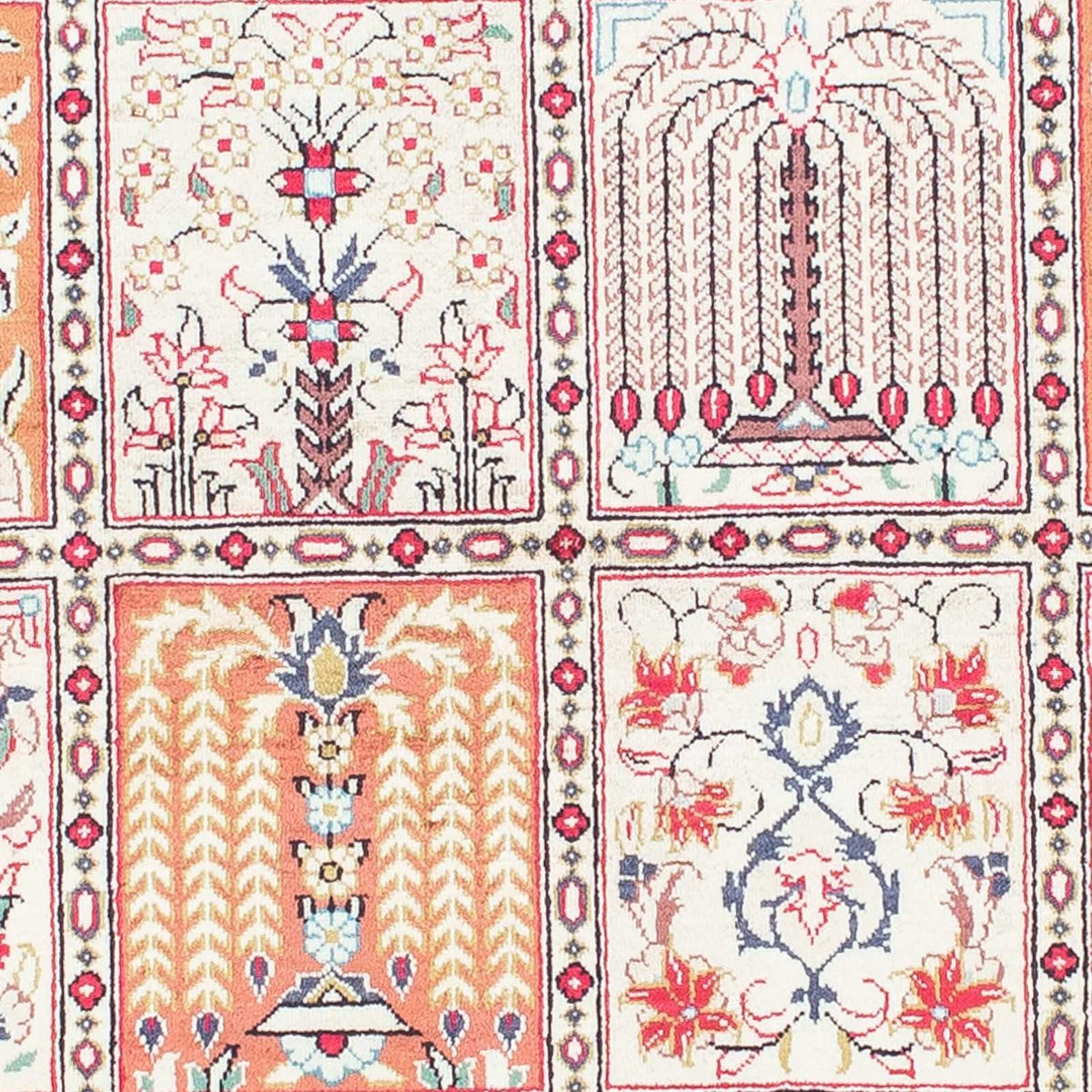 Tappeto Persero - Ghom - 150 x 100 cm - multicolore