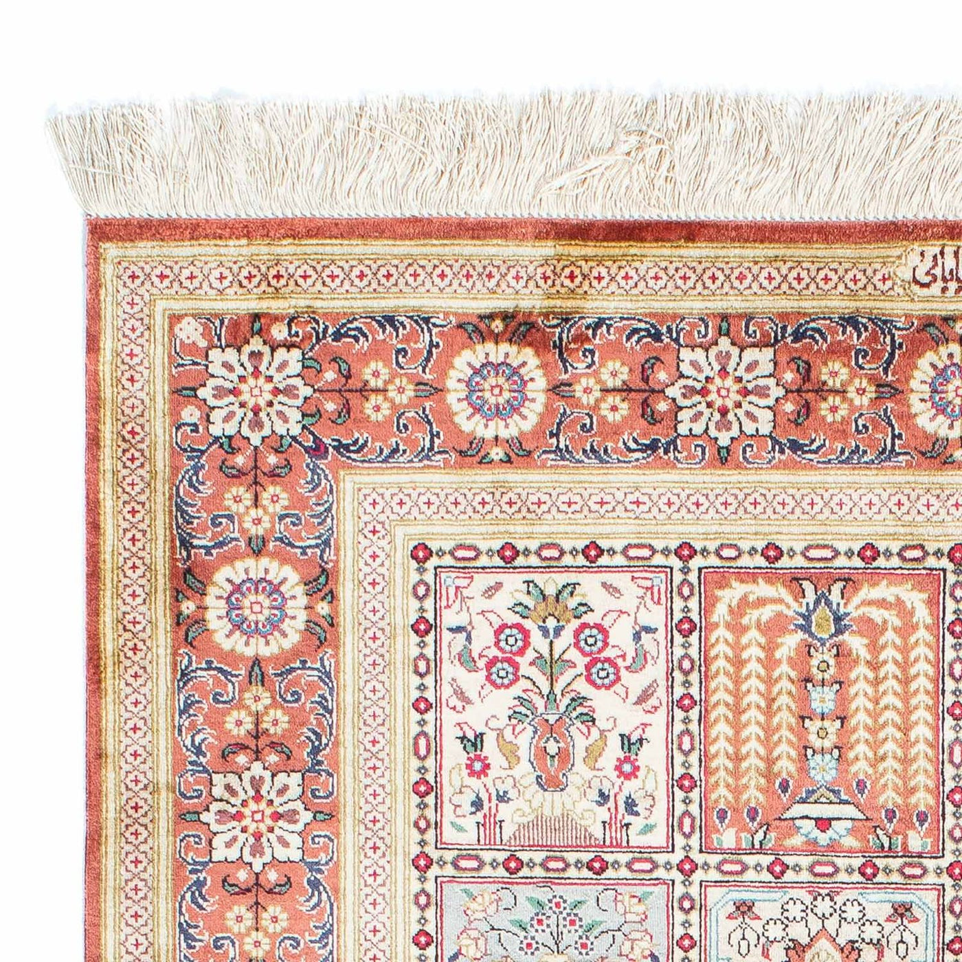 Ghom Tappeto 150x100cm - Tappeto persiano