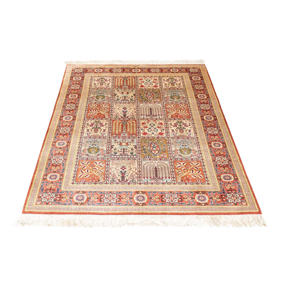 Tappeto Persero - Ghom - 150 x 100 cm - multicolore