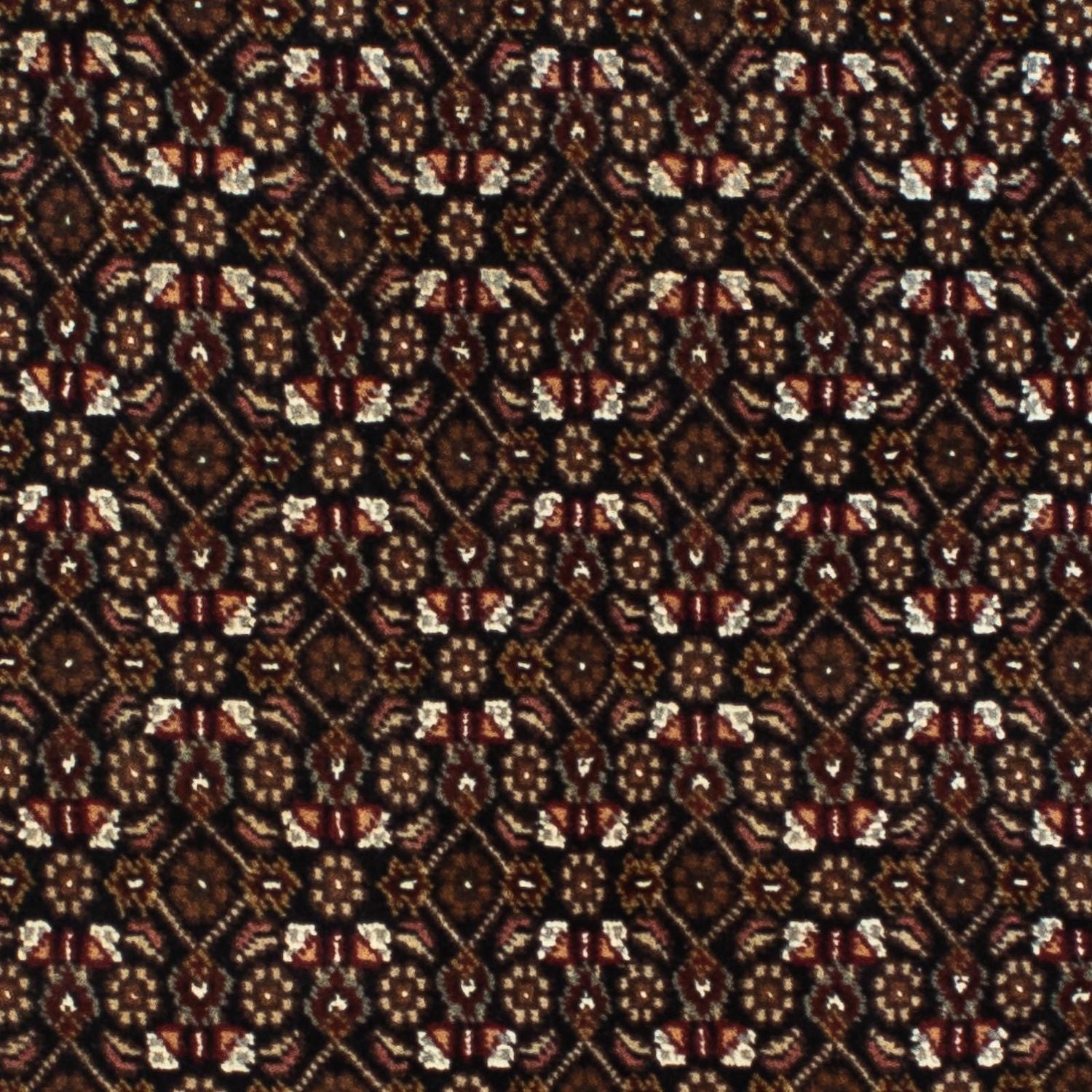 Tappeto corsia Tappeto Persero - Tabriz - 204 x 74 cm - blu scuro