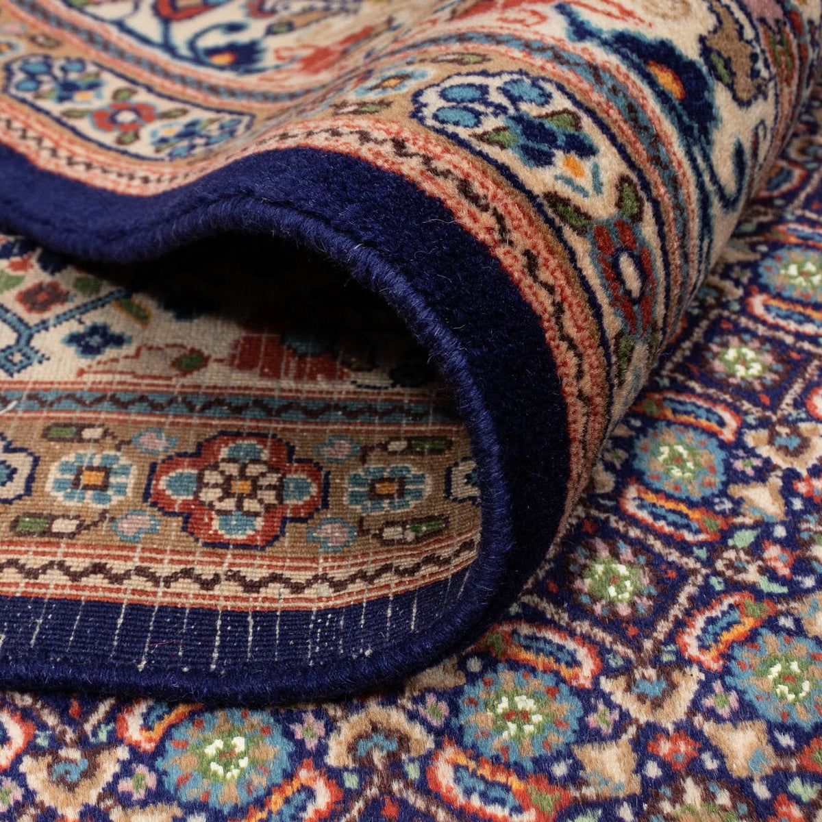 Tappeto Persero - Classico - 354 x 250 cm - blu scuro