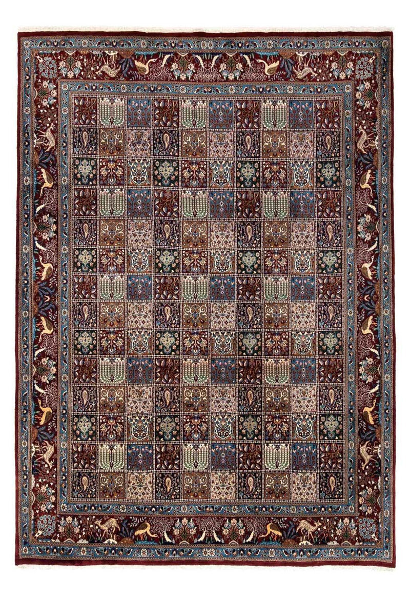 Tappeto Persero - Classico - 340 x 243 cm - rosso scuro