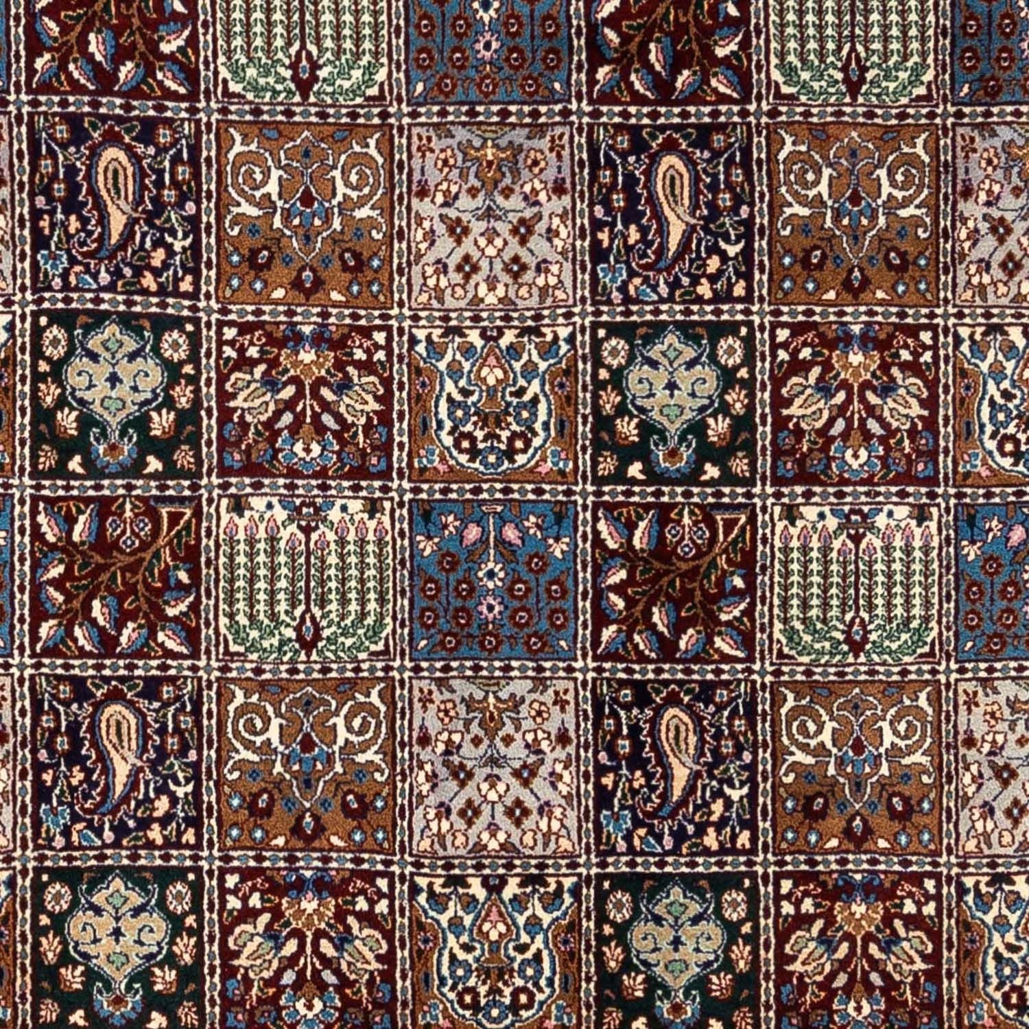 Tappeto Persero - Classico - 340 x 243 cm - rosso scuro