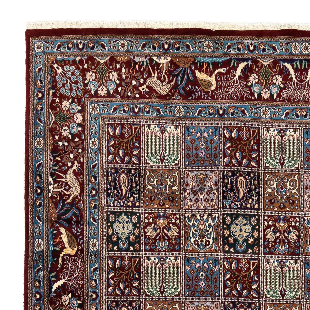 Tappeto Persero - Classico - 340 x 243 cm - rosso scuro