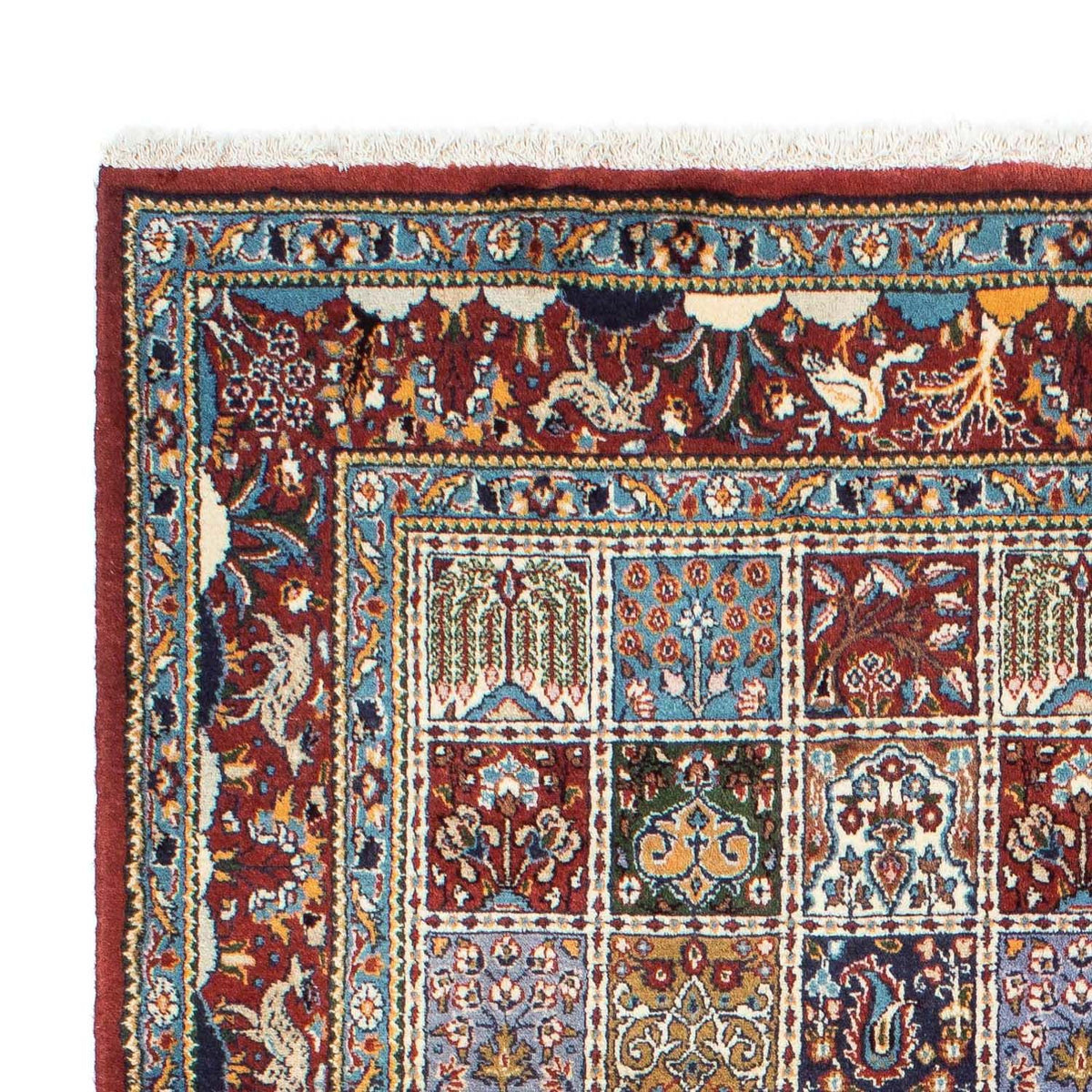 Tappeto Persero - Classico - 190 x 145 cm - rosso scuro