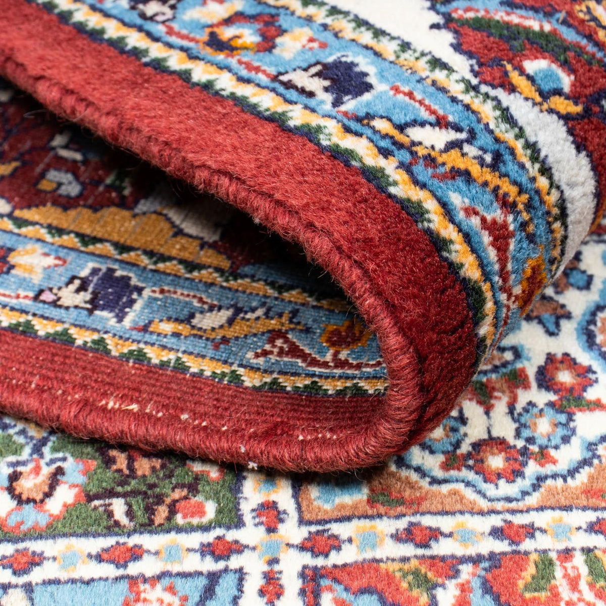 Tappeto Persero - Classico - 190 x 145 cm - rosso scuro