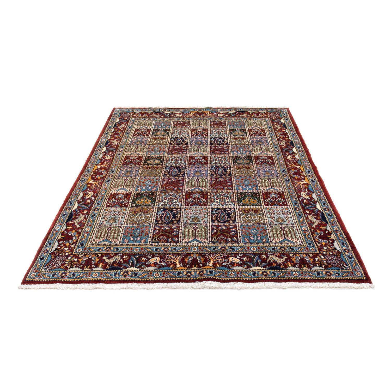 Tappeto Persero - Classico - 190 x 145 cm - rosso scuro