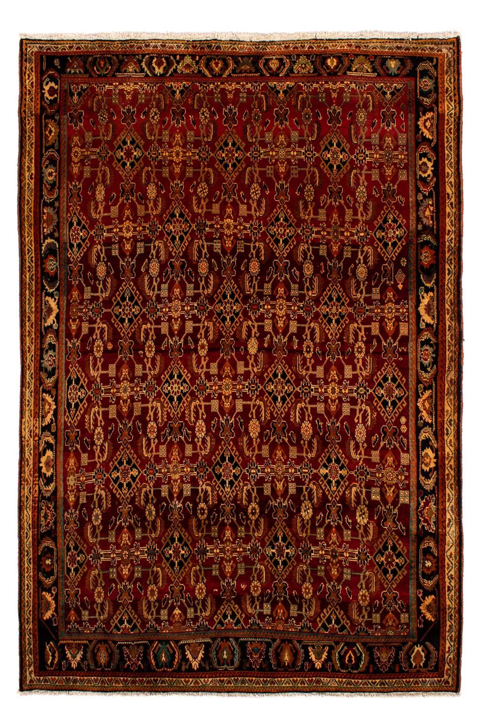 Tappeto Persero - Nomade - 308 x 212 cm - rosso scuro