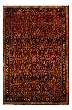 Tappeto Persero - Nomade - 308 x 212 cm - rosso scuro