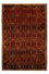 Tappeto Persero - Nomade - 308 x 212 cm - rosso scuro