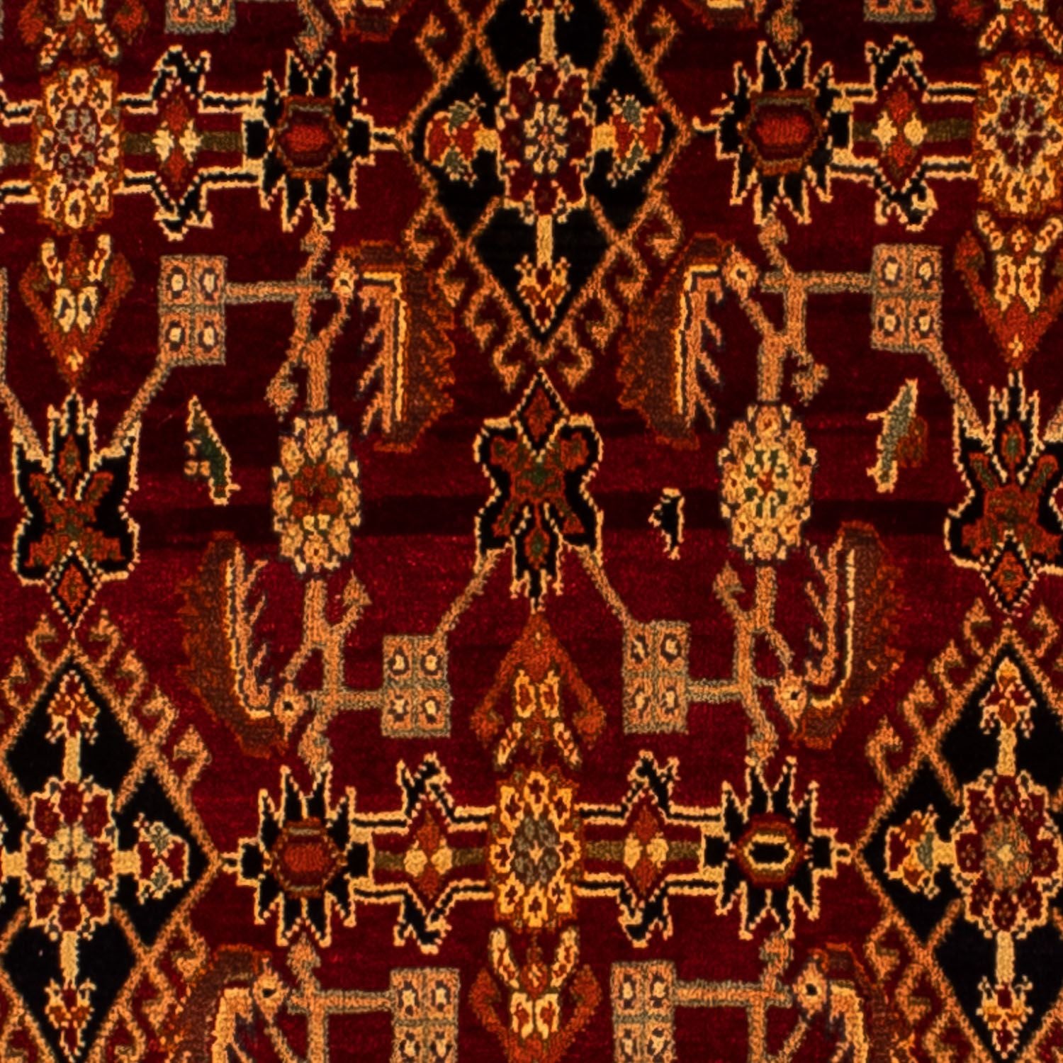 Tappeto Persero - Nomade - 308 x 212 cm - rosso scuro