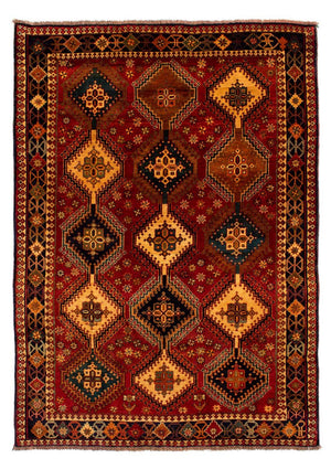 Tappeto Persero - Nomade - 282 x 200 cm - rosso scuro