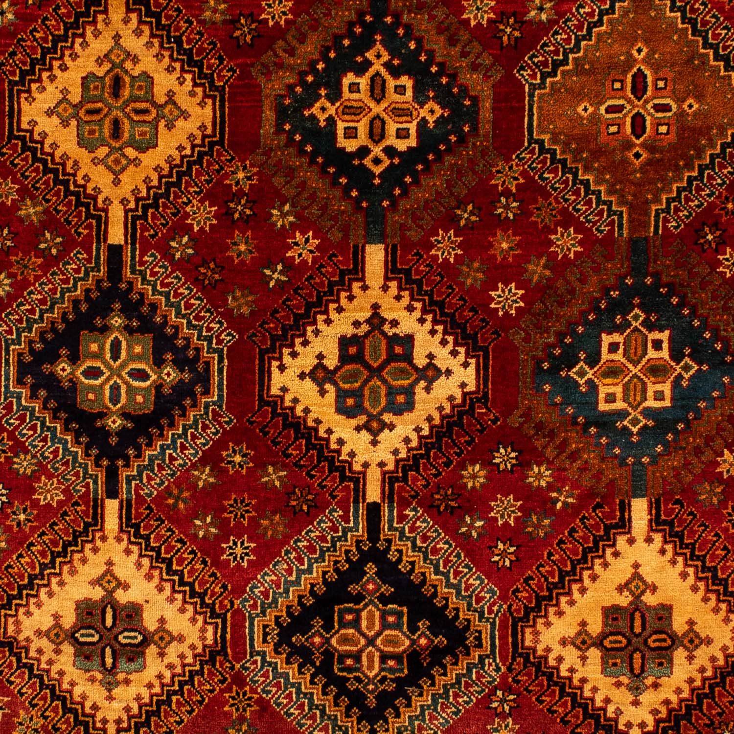 Tappeto Persero - Nomade - 282 x 200 cm - rosso scuro