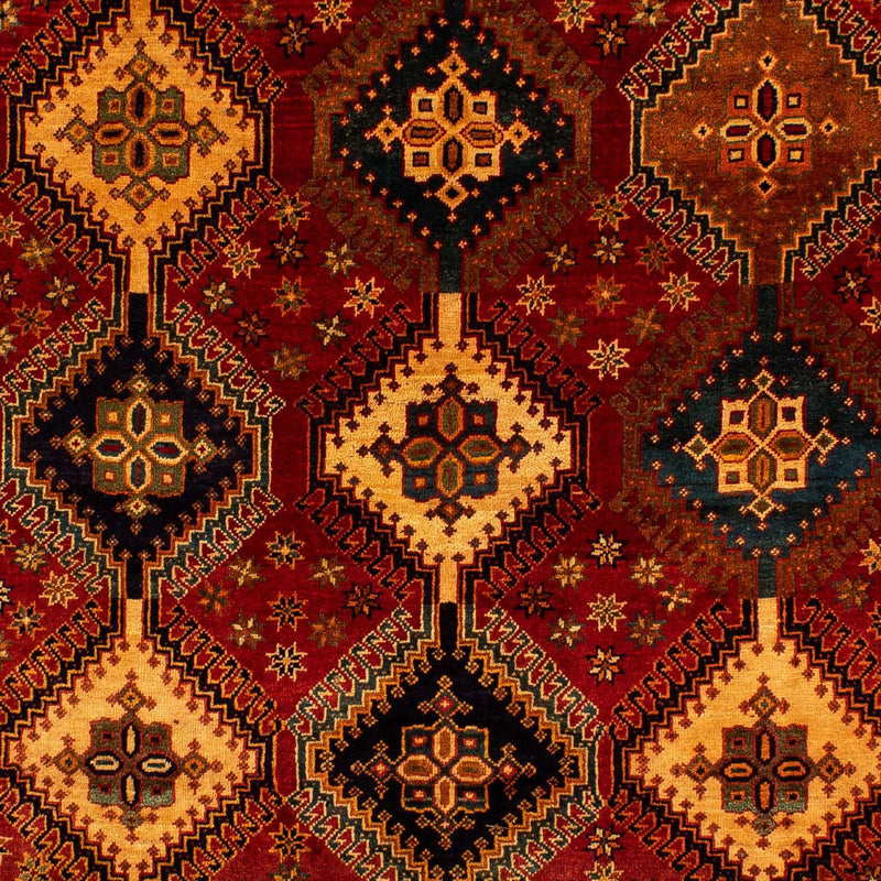 Tappeto Persero - Nomade - 282 x 200 cm - rosso scuro