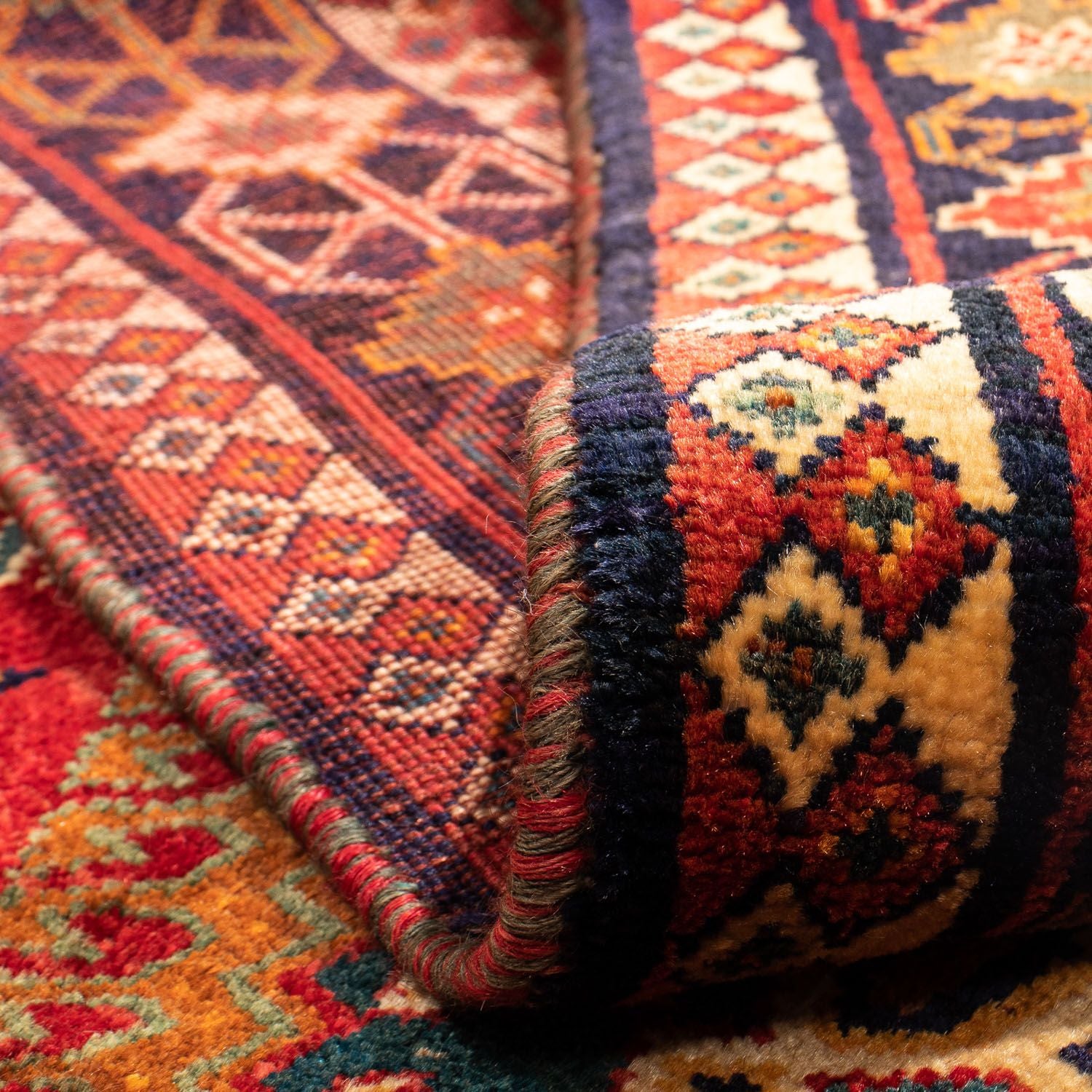 Tappeto Persero - Nomade - 282 x 200 cm - rosso scuro