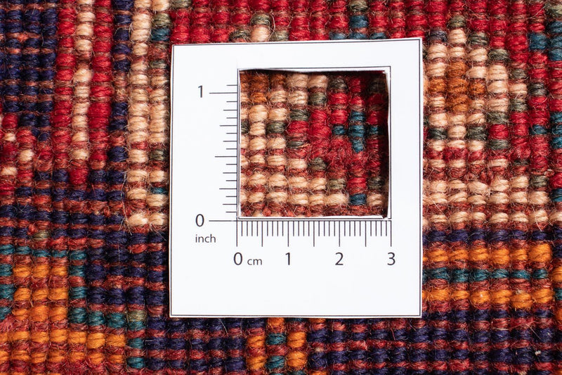 Tappeto Persero - Nomade - 282 x 200 cm - rosso scuro