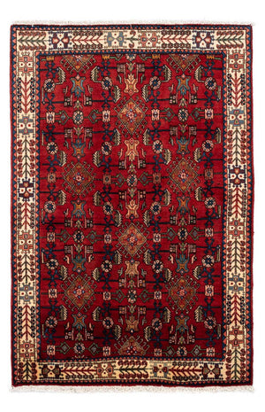 Tappeto Persero - Nomade - 155 x 103 cm - rosso scuro