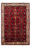 Tappeto Persero - Nomade - 155 x 103 cm - rosso scuro