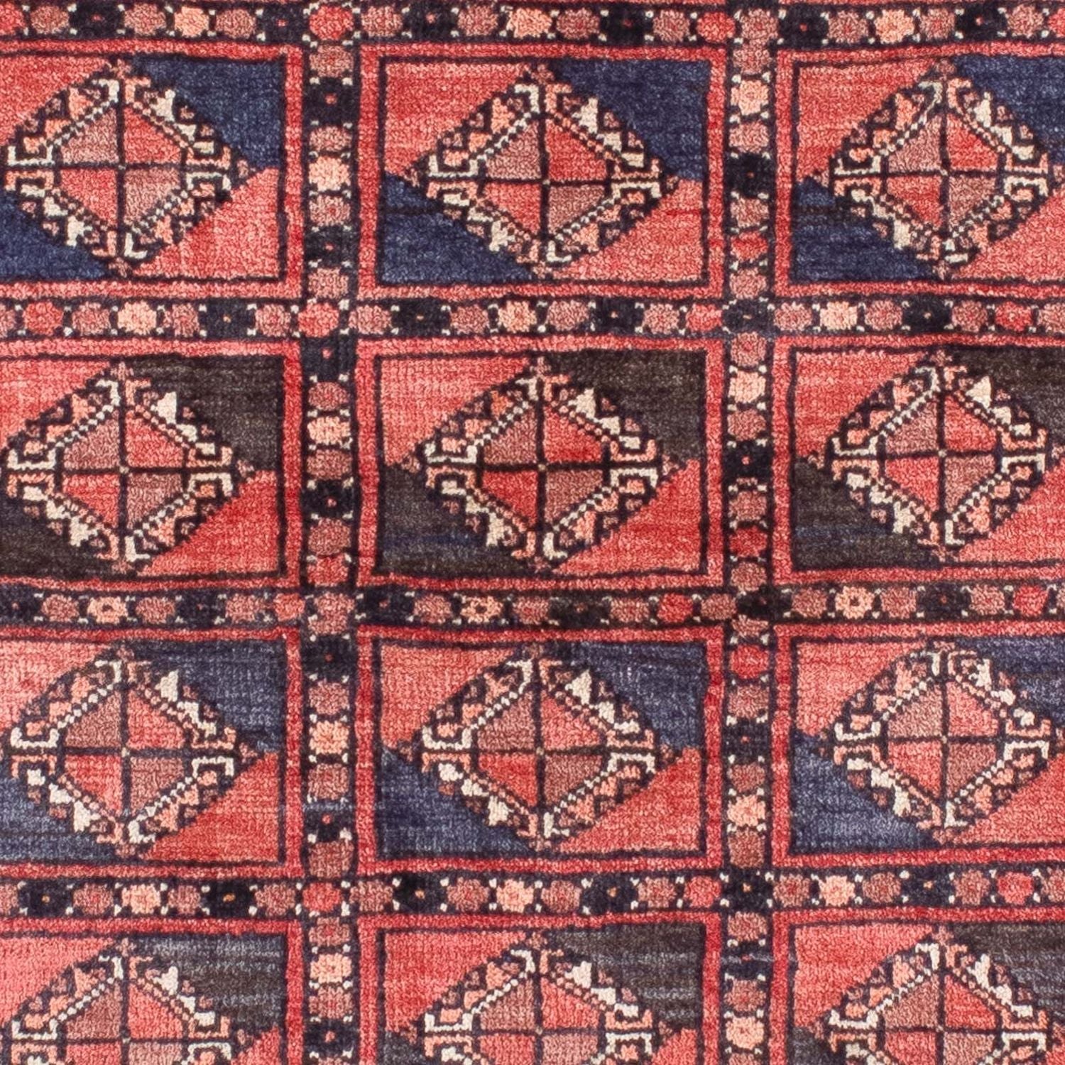 Tappeto Belutsch - 151 x 91 cm - rosso chiaro