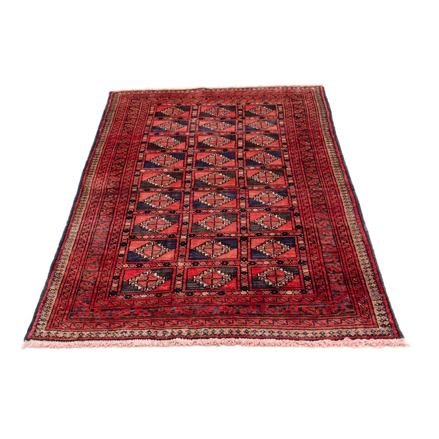 Tappeto Belutsch - 151 x 91 cm - rosso chiaro