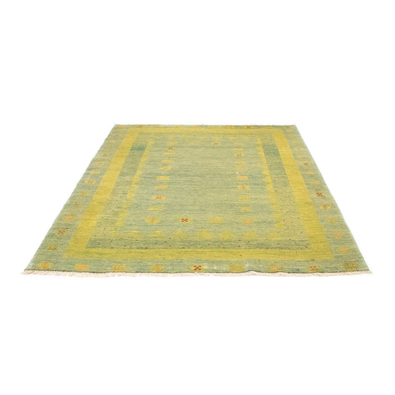 Tappeto Gabbeh - Persero - 218 x 175 cm - verde chiaro