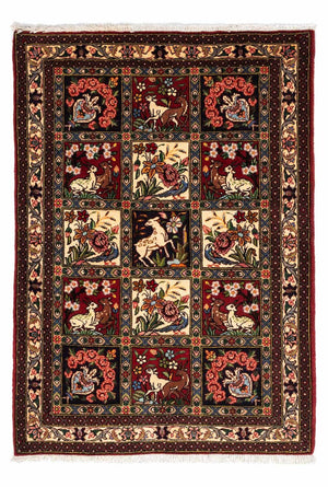 Tappeto Persero - Nomade - 160 x 108 cm - rosso scuro