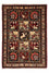 Tappeto Persero - Nomade - 160 x 108 cm - rosso scuro