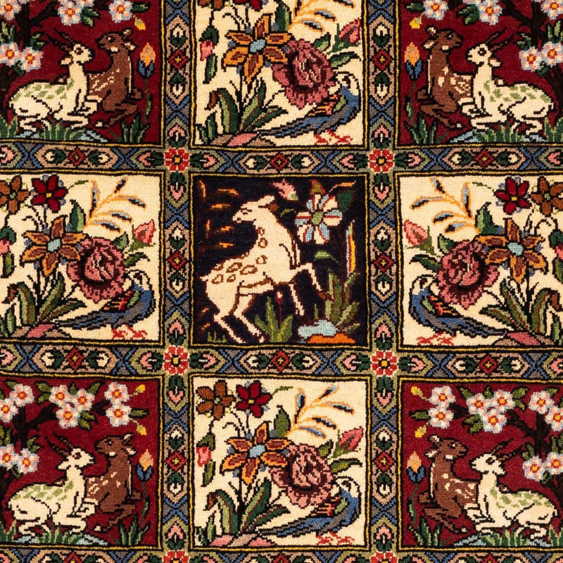 Tappeto Persero - Nomade - 160 x 108 cm - rosso scuro