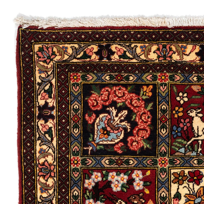 Tappeto Persero - Nomade - 160 x 108 cm - rosso scuro
