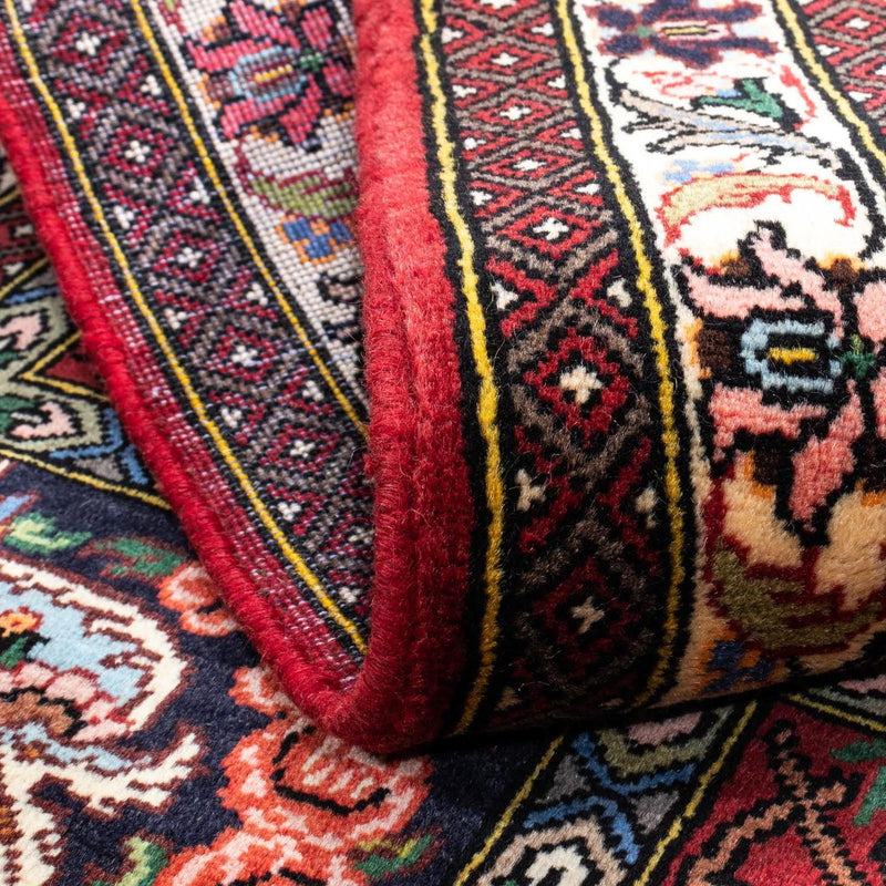 Tappeto Persero - Nomade - 160 x 108 cm - rosso scuro