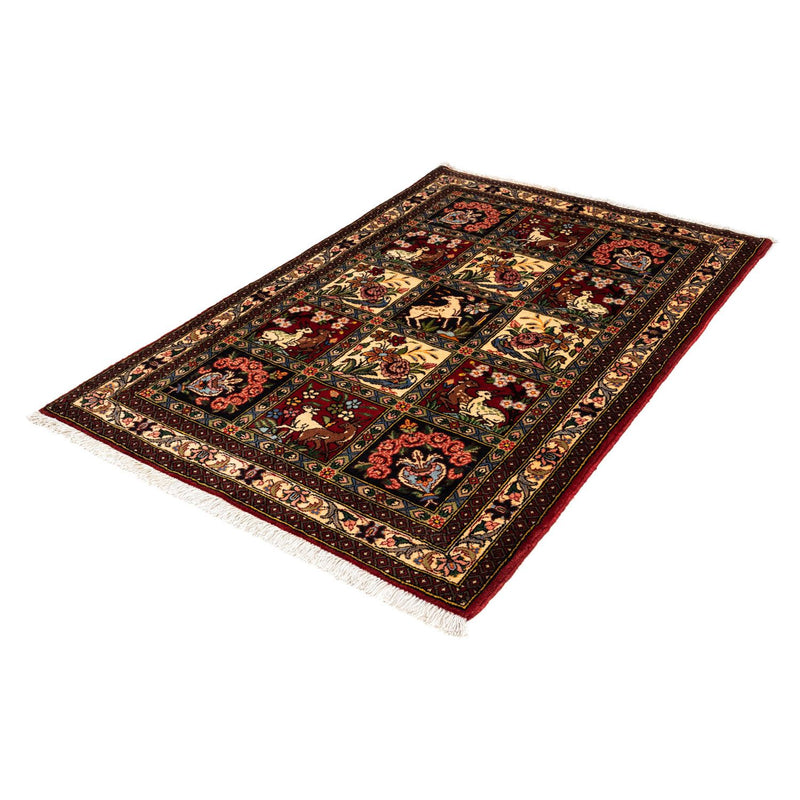 Tappeto Persero - Nomade - 160 x 108 cm - rosso scuro