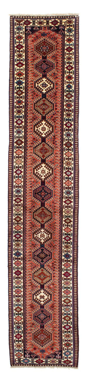 Tappeto corsia Tappeto Persero - Nomade - 380 x 75 cm - rosso chiaro