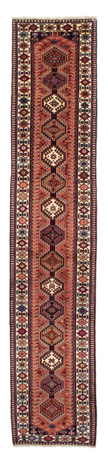 Tappeto corsia Tappeto Persero - Nomade - 380 x 75 cm - rosso chiaro