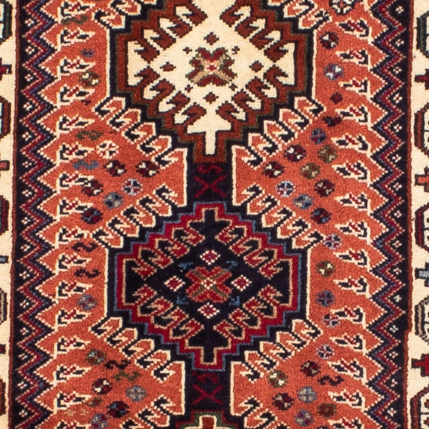 Tappeto corsia Tappeto Persero - Nomade - 380 x 75 cm - rosso chiaro