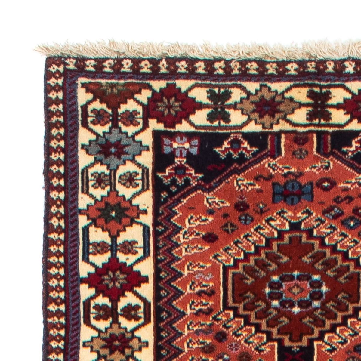 Tappeto corsia Tappeto Persero - Nomade - 380 x 75 cm - rosso chiaro