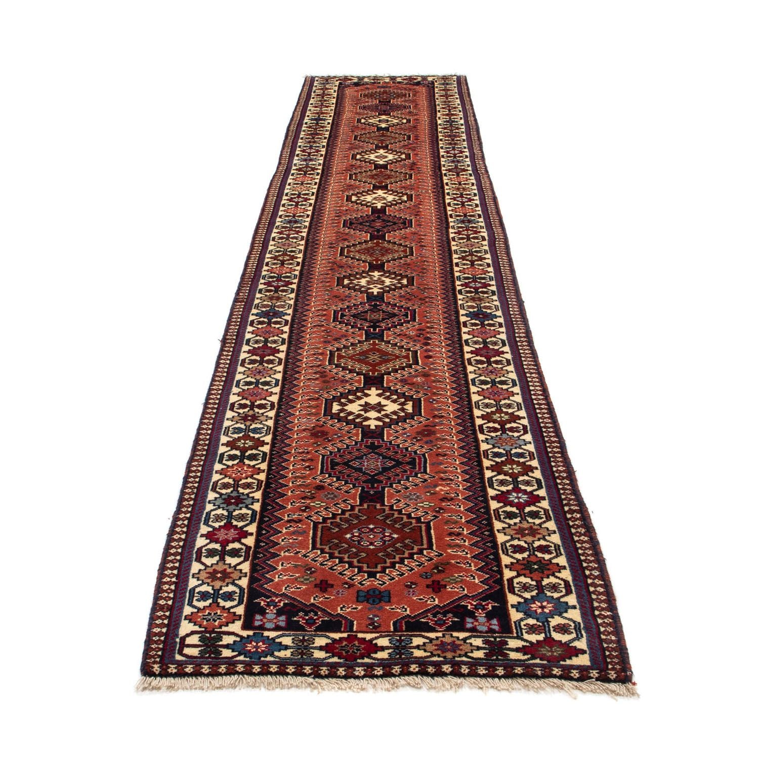 Tappeto corsia Tappeto Persero - Nomade - 380 x 75 cm - rosso chiaro